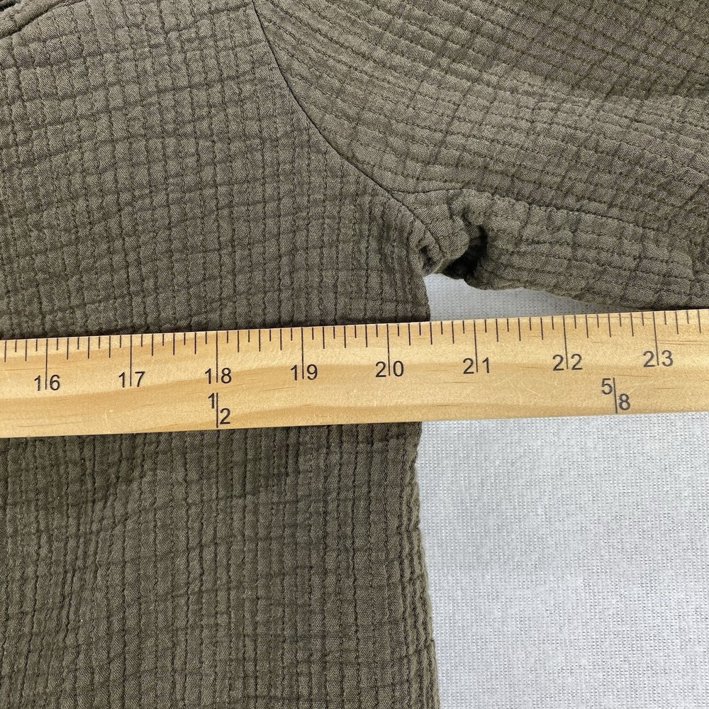 Free People Olive Green Blazer Jacket - Picture 6 of 12